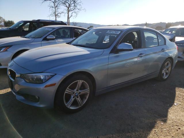 BMW 328 I 2015 with VIN WBA3A5G5XFNS84836 - Photo from auction