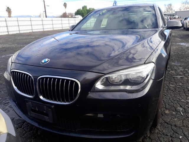 Photo 5 from auction – 2013 BMW 750LI with VIN WBAYE8C54DD134189