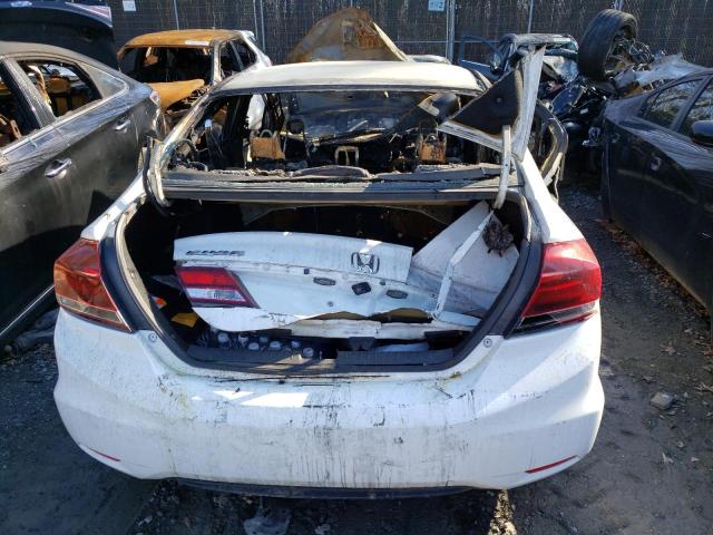 Photo 6 from auction – 2014 HONDA CIVIC LX with VIN 2HGFB2F51EH548936
