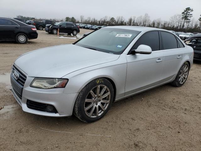 AUDI A4 PREMIUM 2009 with VIN WAUSF78K09N035396 - Photo from auction