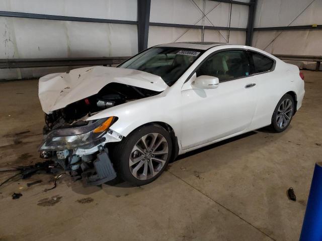 HONDA ACCORD EXL 2014 with VIN 1HGCT2B80EA002126 - Photo from auction