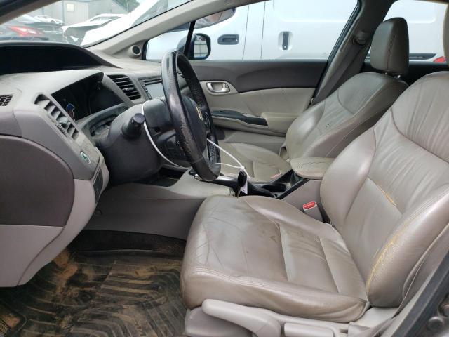 Foto 7 de la subasta – 2012 HONDA CIVIC EXL con VIN 2HGFB2F97CH509722