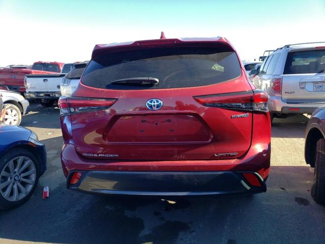 Photo 6 from auction – 2021 TOYOTA HIGHLANDER with VIN 5TDDBRCH4MS521923