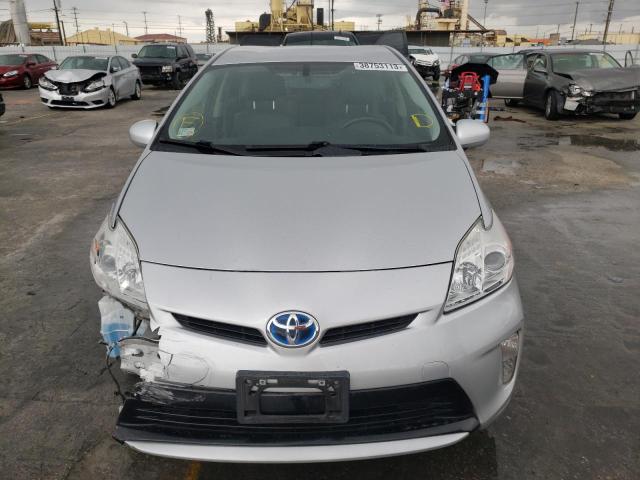 Photo 5 from auction – 2012 TOYOTA PRIUS with VIN JTDKN3DU5C0333808