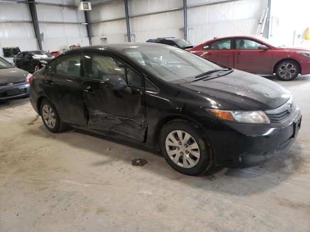 Photo 4 from auction – 2012 HONDA CIVIC LX with VIN 19XFB2F51CE060285