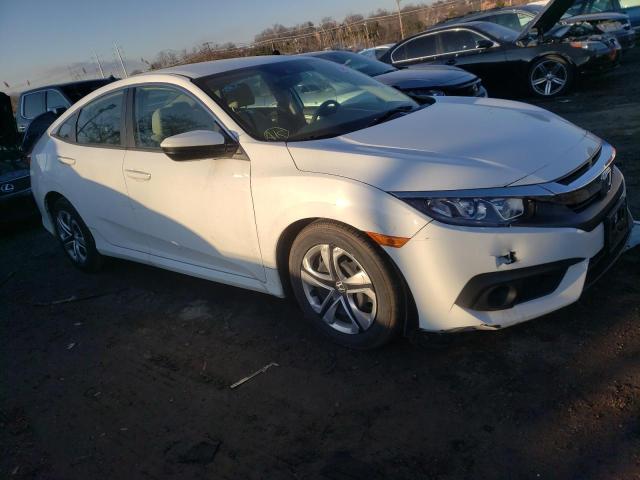 Photo 4 from auction – 2017 HONDA CIVIC LX with VIN 19XFC2F62HE218369