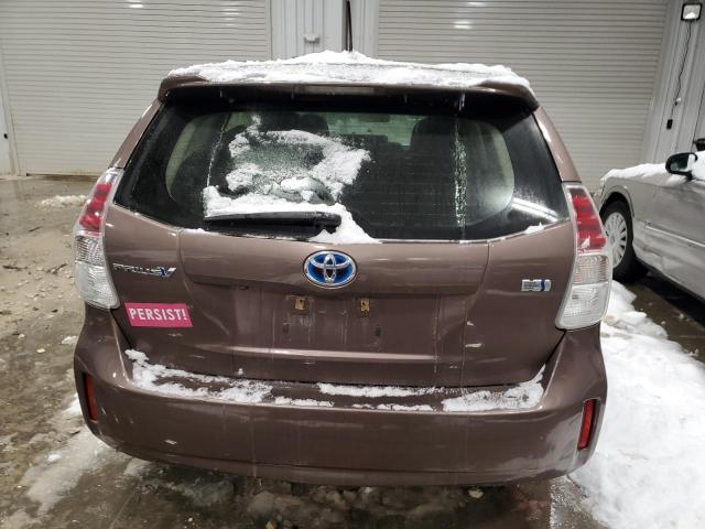Photo 6 from auction – 2015 TOYOTA PRIUS V with VIN JTDZN3EU3FJ037973