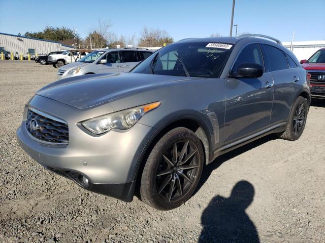 INFINITI FX35 2011 with VIN JN8AS1MW3BM141292 - Photo from auction
