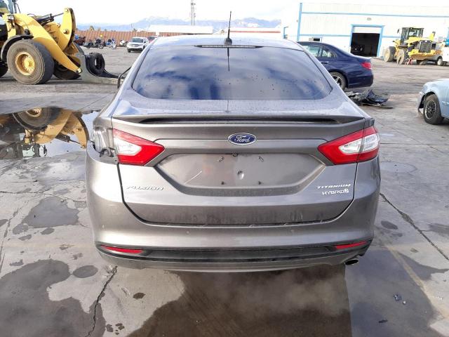 Photo 6 from auction – 2013 FORD FUSION TIT with VIN 3FA6P0RU9DR282145