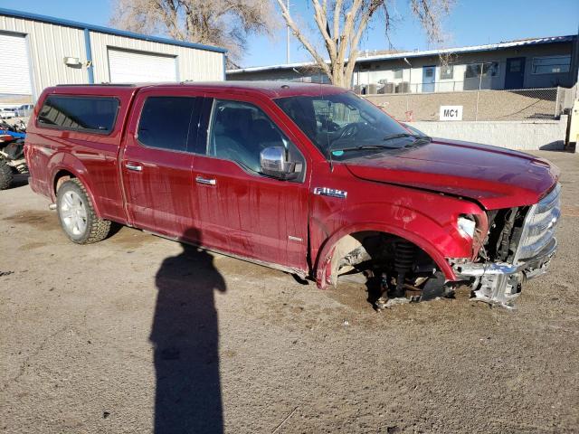 Photo 4 from auction – 2017 FORD F150 SUPER with VIN 1FTFW1EG6HFC59458