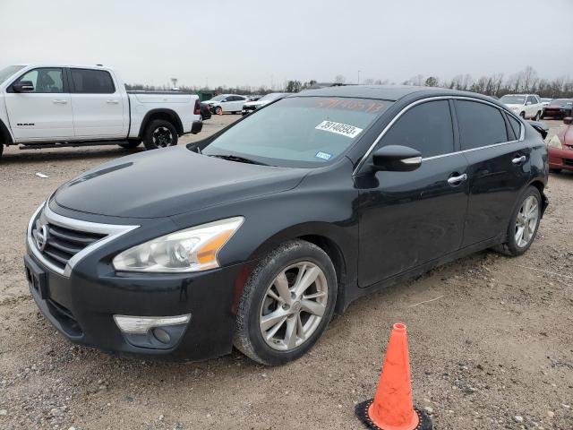 NISSAN ALTIMA 2.5 2013 with VIN 1N4AL3AP6DN482433 - Photo from auction