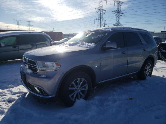 DODGE DURANGO LI 2014 with VIN 1C4RDJDG3EC299790 - Photo from auction