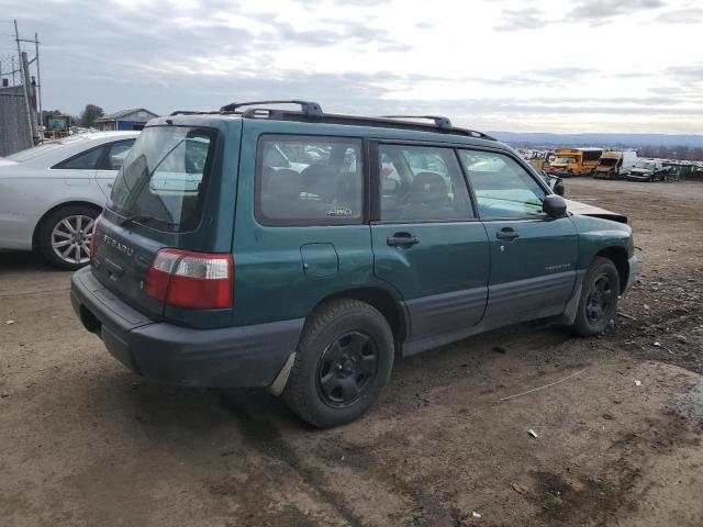 Photo 3 from auction – 2001 SUBARU FORESTER L with VIN JF1SF63521H746198