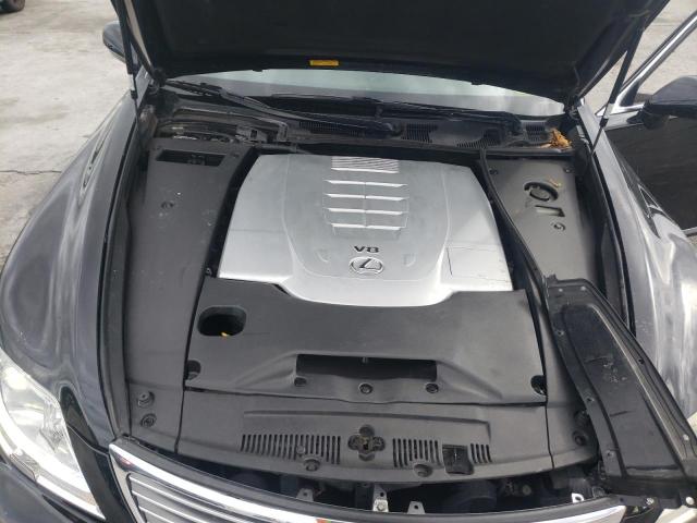Photo 11 from auction – 2007 LEXUS LS 460 with VIN JTHBL46F275017848