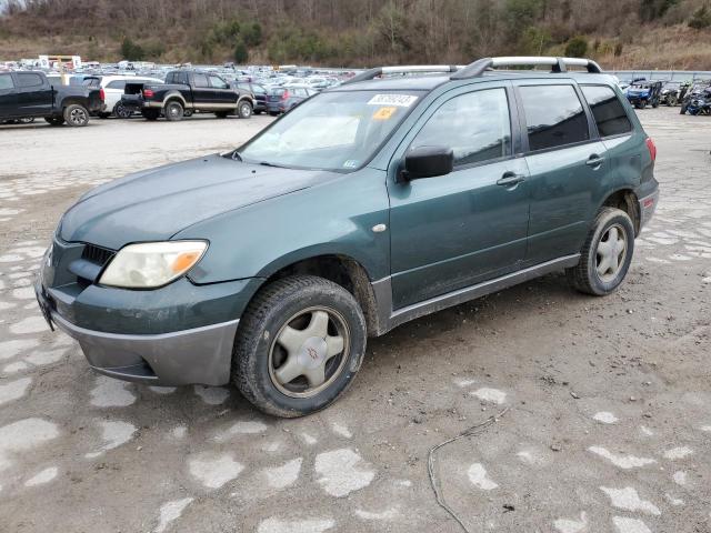 MITSUBISHI OUTLANDER 2006 with VIN JA4LZ31F76U028686 - Photo from auction