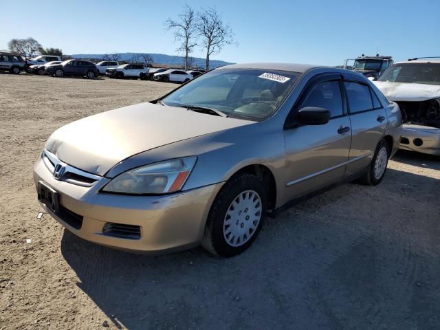 HONDA ACCORD VAL 2007 with VIN JHMCM561X7C025235 - Photo from auction