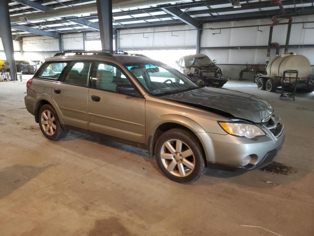 Photo 4 from auction – 2009 SUBARU OUTBACK 2. with VIN 4S4BP61C497332538