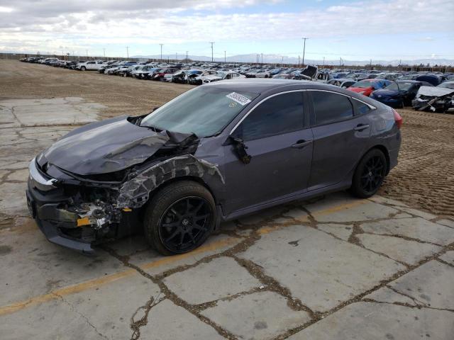 HONDA CIVIC LX 2017 with VIN 2HGFC2E54HH528098 - Photo from auction