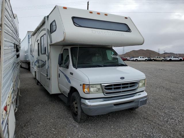 FORD ECONOLINE 2002 with VIN 1FDXE45S52HA65377 - Photo from auction