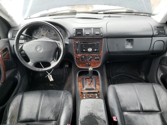 Photo 8 from auction – 2001 MERCEDES-BENZ ML 320 with VIN 4JGAB54E41A266694
