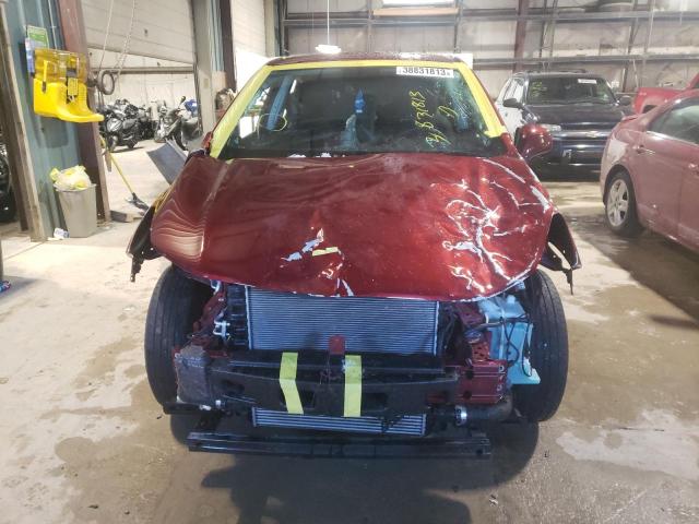Photo 5 from auction – 2021 CHEVROLET TRAX LS with VIN KL7CJNSB9MB335268