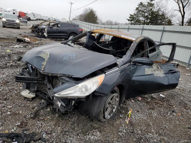 HYUNDAI SONATA GLS 2012 with VIN 5NPEB4AC4CH481832 - Photo from auction