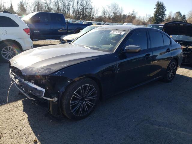 BMW M340I 2020 with VIN WBA5U7C09LA234342 - Photo from auction