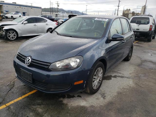 VOLKSWAGEN GOLF 2013 with VIN WVWDB7AJ4DW026731 - Photo from auction