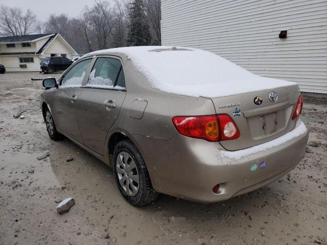 Photo 2 from auction – 2009 TOYOTA COROLLA BA with VIN 1NXBU40E49Z164577