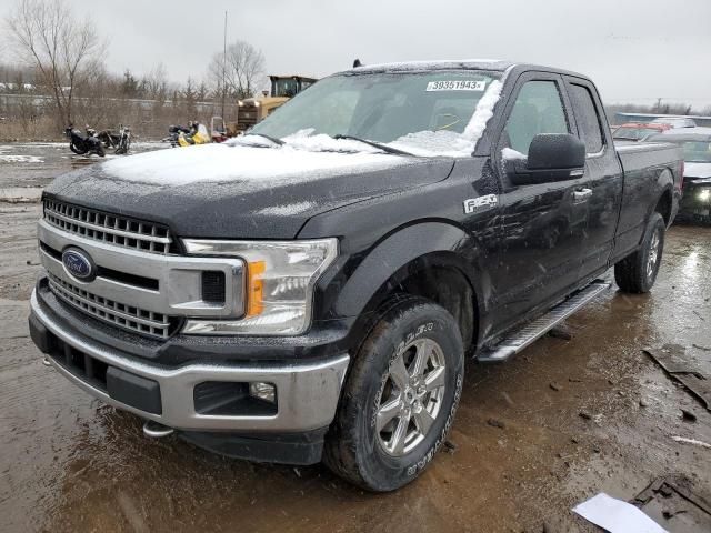 Photo 1 from auction – 2019 FORD F150 with VIN 1FTFX1E4XKKE58840