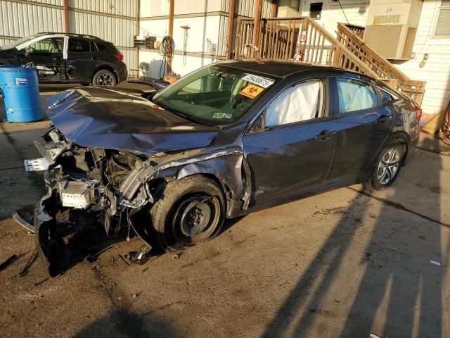 HONDA CIVIC LX 2017 with VIN 2HGFC2F50HH553711 - Photo from auction