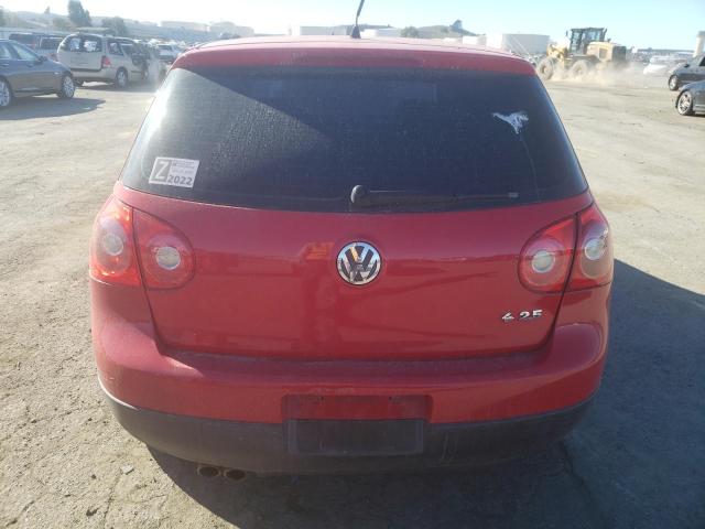 Photo 6 from auction – 2007 VOLKSWAGEN RABBIT with VIN WVWBS71K27W257938
