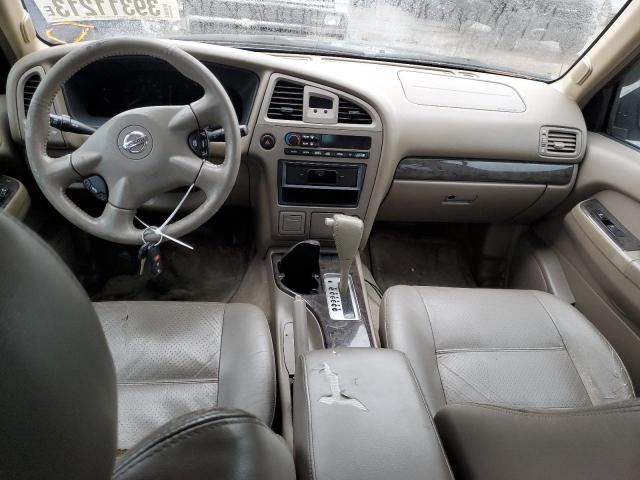 Photo 8 from auction – 2004 NISSAN PATHFINDER with VIN JN8DR09X94W809348