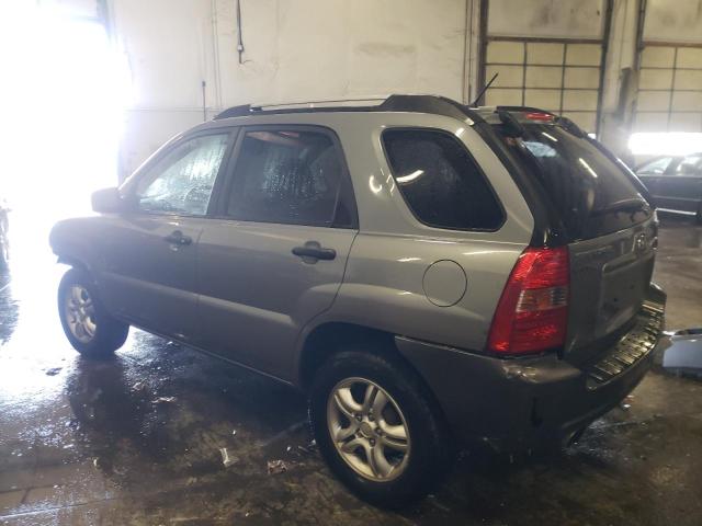 Photo 2 from auction – 2007 KIA SPORTAGE E with VIN KNDJE723777354119