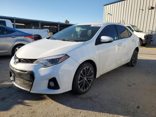 TOYOTA COROLLA L 2016 with VIN 5YFBURHE0GP498492 - Photo from auction