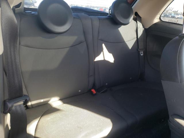 Photo 10 from auction – 2012 FIAT 500 POP with VIN 3C3CFFAR6CT365161