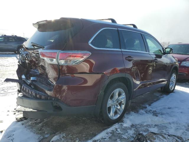 Photo 3 from auction – 2015 TOYOTA HIGHLANDER with VIN 5TDDKRFHXFS089921