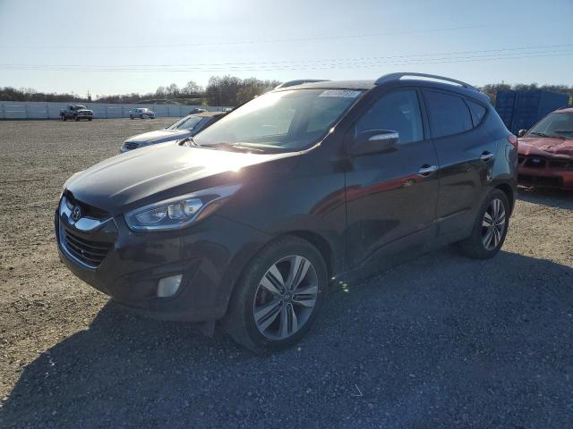 HYUNDAI TUCSON LIM 2015 with VIN KM8JUCAG7FU103015 - Photo from auction