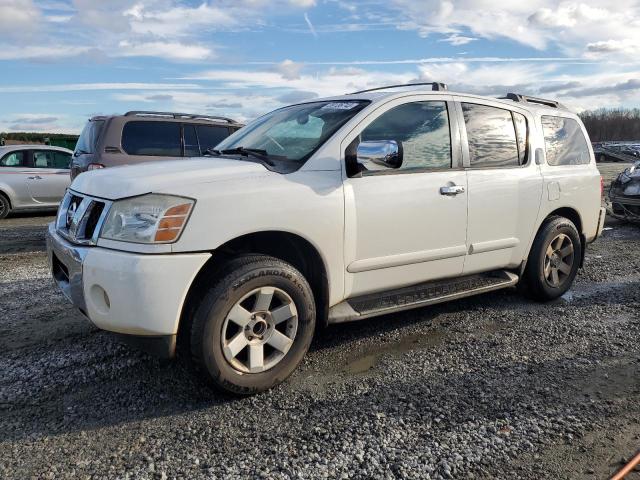 NISSAN ARMADA 2004 with VIN 5N1AA08A14N740336 - Photo from auction