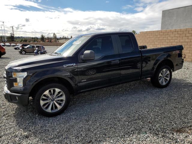 FORD F150 SUPER 2017 with VIN 1FTEX1CP2HKC63817 - Photo from auction