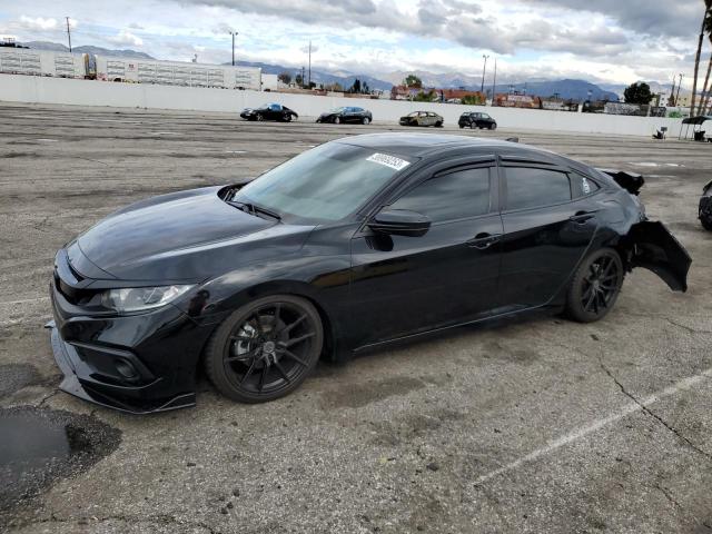 Photo 1 from auction – 2019 HONDA CIVIC EX with VIN 19XFC1F36KE214848