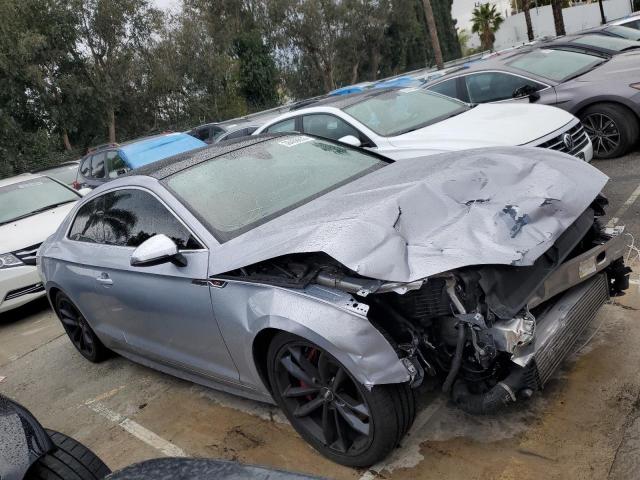 Photo 4 from auction – 2018 AUDI S5 PREMIUM with VIN WAUP4AF50JA134334