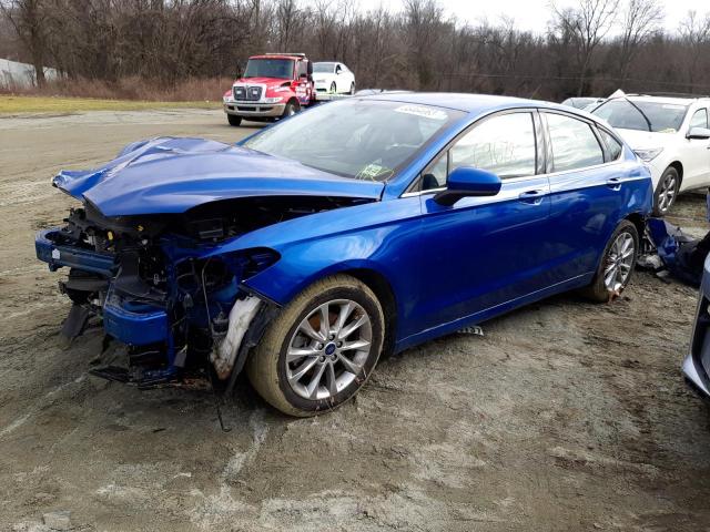 FORD FUSION SE 2017 with VIN 3FA6P0H76HR390983 - Photo from auction