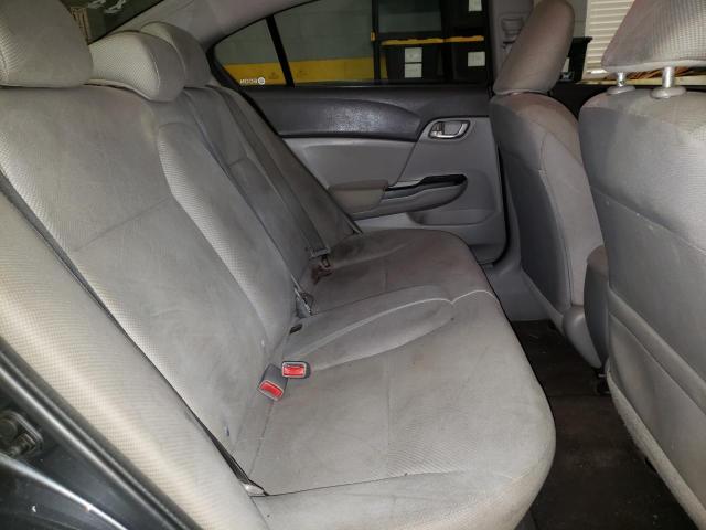 Photo 10 from auction – 2012 HONDA CIVIC LX with VIN 19XFB2F56CE098319