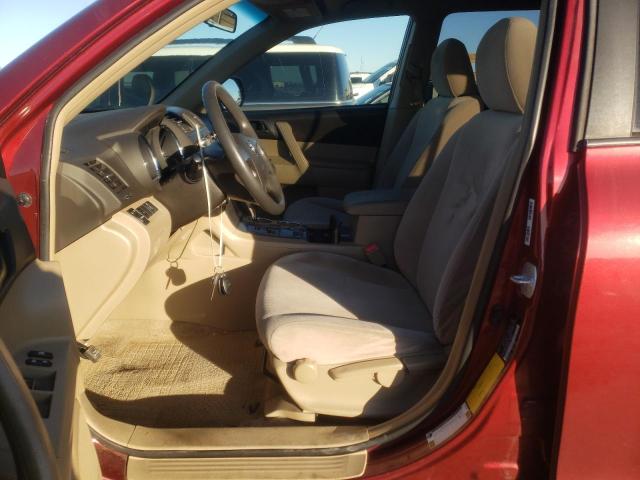 Photo 7 from auction – 2008 TOYOTA HIGHLANDER with VIN JTEES41A582045946