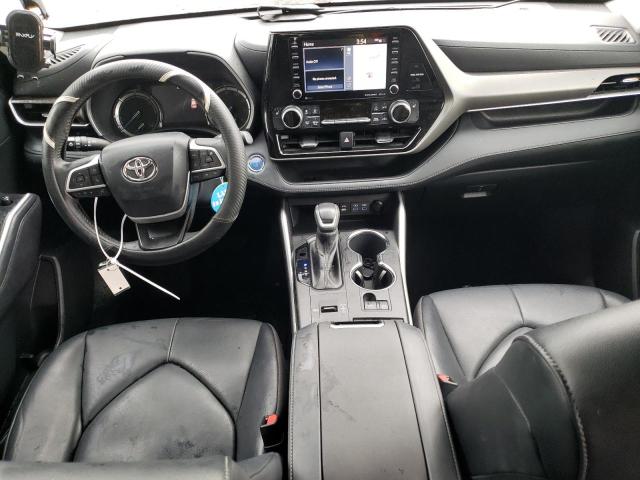Photo 8 from auction – 2022 TOYOTA HIGHLANDER with VIN 5TDHBRCH9NS080910