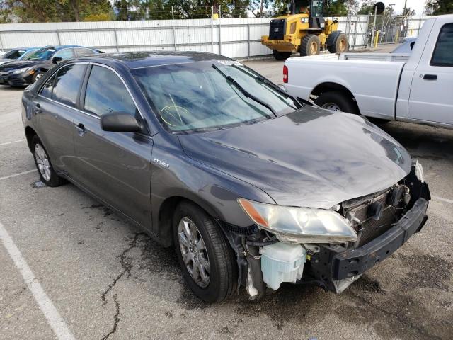 Photo 4 from auction – 2007 TOYOTA CAMRY HYBR with VIN JTNBB46K473038368