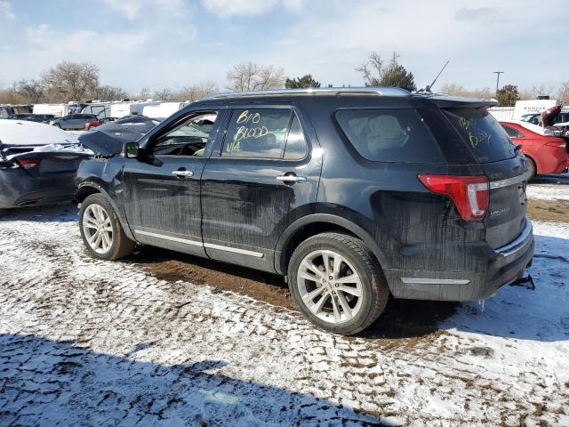 Photo 2 from auction – 2018 FORD EXPLORER L with VIN 1FM5K8F84JGB75187