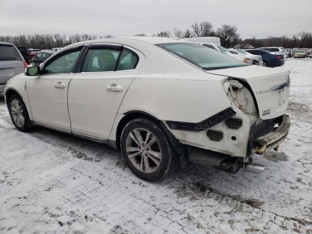 Photo 2 from auction – 2009 LINCOLN MKS with VIN 1LNHM93R19G633905