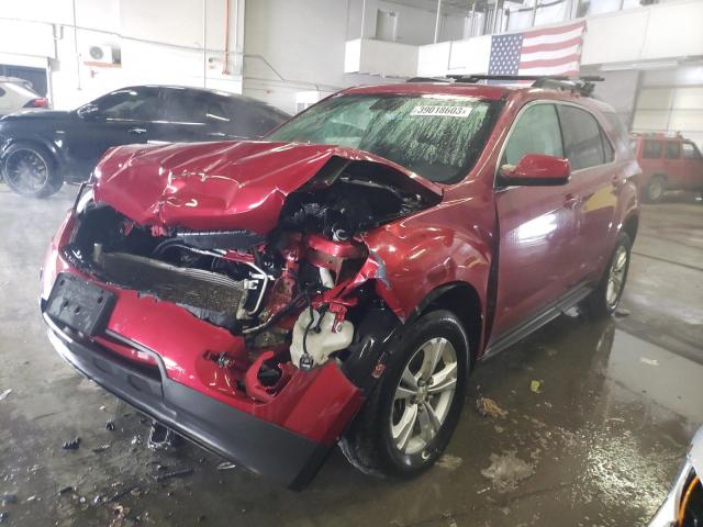 CHEVROLET EQUINOX LT 2015 with VIN 2GNFLFEK6F6283395 - Photo from auction